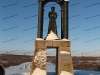 “Kaplitsa”monumento eretto dai lituani nel 1994 per le proprie vittime a vorkuta