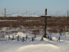 “Kaplitsa”monumento eretto dai lituani nel 1994 per le proprie vittime a Vorkuta
