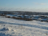 La tundra nei pressi di Vorkuta